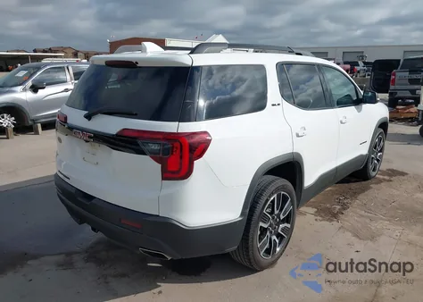 2021 GMC Acadia Fwd Sle из США, поврежденный, VIN 1GKKNKLS0MZ215869
